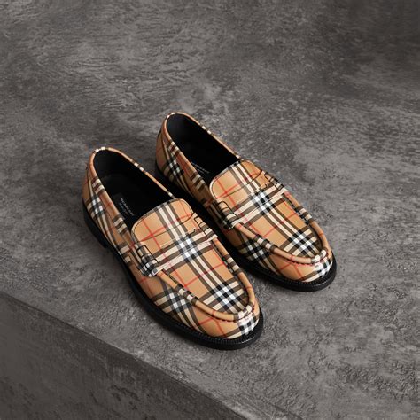 burberry loafers mens cheap|burberry shoes men high top.